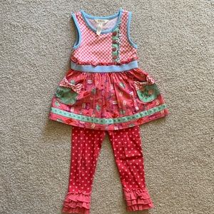 Matilda Jane Outfit - 2T